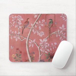 Alfombrilla De Ratón Chinoiserie rosa