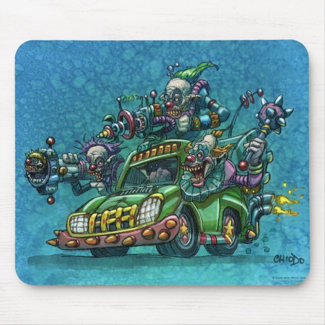 Alfombrilla De Ratón Chiodo Klownz Mousepad (Frente)