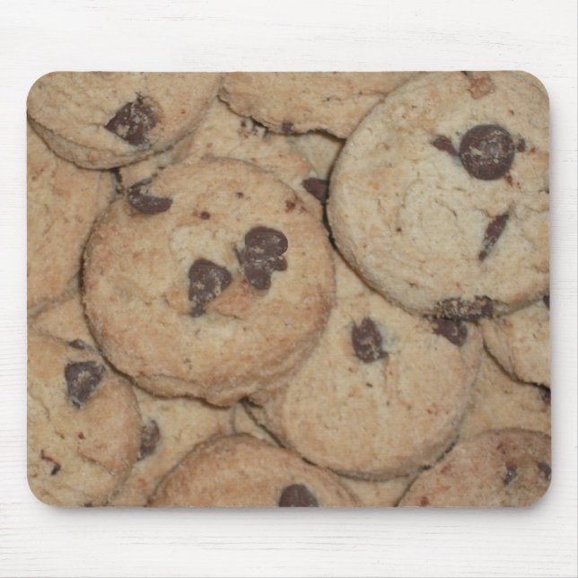 Alfombrilla De Ratón Chip de chocolate cookies Mousepad (Frente)