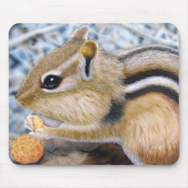 Alfombrilla De Ratón Chipmunk (Frente)
