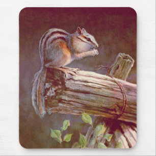 Alfombrilla De Ratón CHIPMUNK de SHARON SHARPE