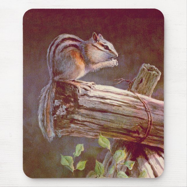 Alfombrilla De Ratón CHIPMUNK de SHARON SHARPE (Frente)