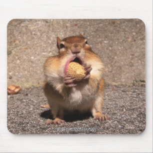 Alfombrilla De Ratón Chipmunk - Mousepad