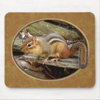 Alfombrilla De Ratón Chipmunk Mousepad
