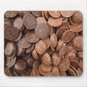 Alfombrilla De Ratón chips de chocolate