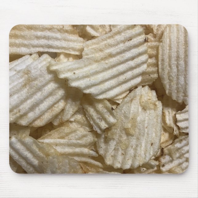 Alfombrilla De Ratón Chips de papa (Frente)