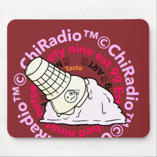Alfombrilla De Ratón ChiRadioLLC ™ IceCream