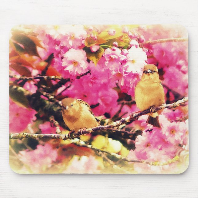Alfombrilla De Ratón Chirridos del flor (Frente)