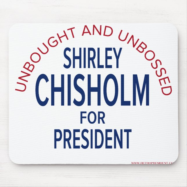 Alfombrilla De Ratón Chisholm Unbossed-1972 (Frente)