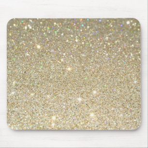 Alfombrilla De Ratón Chispas y purpurina Mousepad