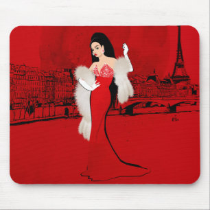 Alfombrilla De Ratón Chisporroteando en París