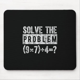 Alfombrilla De Ratón Chiste 67 Meme Pemdas Profesor de Matemáticas Elem