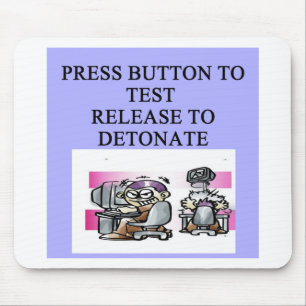 Alfombrilla De Ratón chiste de la investigación aplicada