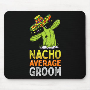 Alfombrilla De Ratón Chiste de novio de familia coincidente Nacho diver