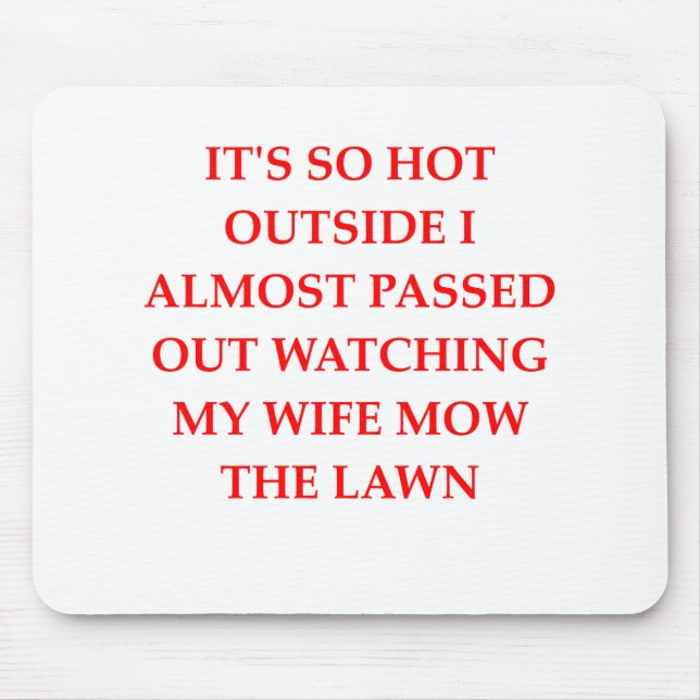 Alfombrilla De Ratón Chiste del MCP (Frente)