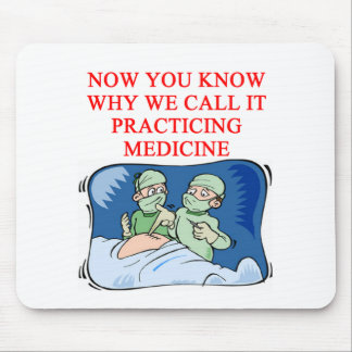 Alfombrilla De Ratón Chiste del MÉDICO