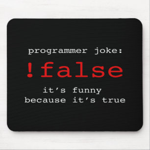 Alfombrilla De Ratón Chiste del programador