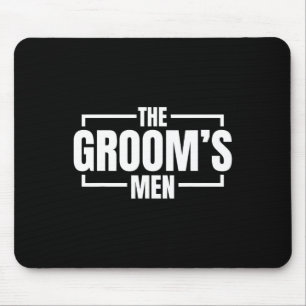 Alfombrilla De Ratón Chiste Despedida de Soltero Los Hombres del Novio 