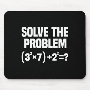 Alfombrilla De Ratón Chiste divertido 67 Meme Matemáticas Seis Siete Pr