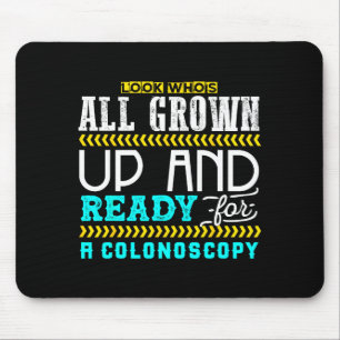 Alfombrilla De Ratón Chiste Divertido de Colonoscopia Humor Médico Revi