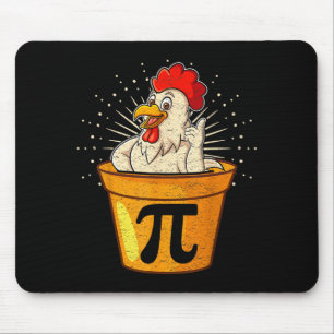 Alfombrilla De Ratón Chiste divertido de matemáticas de pollo para estu