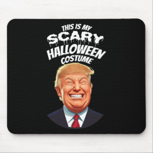 Alfombrilla De Ratón Chiste Donald Trump Espeluznante Broma de Hallowee