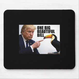 Alfombrilla De Ratón Chiste Donald Trump Una Gran Factura Hermosa