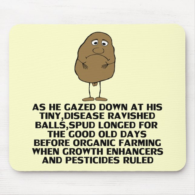 Alfombrilla De Ratón Chiste hilarante (Frente)