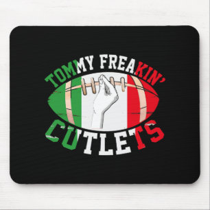 Alfombrilla De Ratón Chistoso Tommy Freakin' Chuletas Bandera de Nueva 