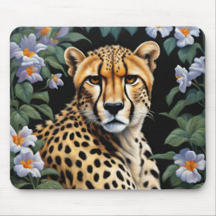 Alfombrilla De Ratón Chitas y flores