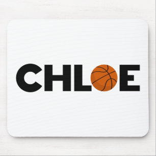Alfombrilla De Ratón Chloe Basketball
