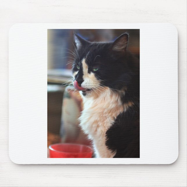 Alfombrilla De Ratón Chloe Licks (Frente)