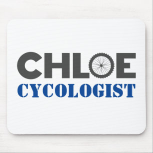 Alfombrilla De Ratón Chloe Mountain Biker Mouse Pad