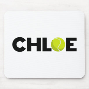 Alfombrilla De Ratón Chloe Tennis