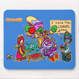 Alfombrilla De Ratón Chobots divertido