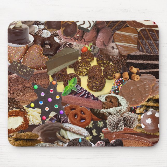 Alfombrilla De Ratón Chockablock Chocs (Frente)