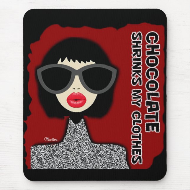 Alfombrilla De Ratón Chocolate (Frente)