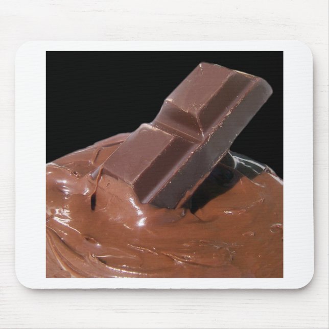 Alfombrilla De Ratón Chocolate (Frente)