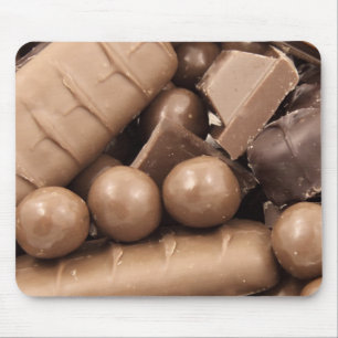 Alfombrilla De Ratón Chocolate con leche Mousepad
