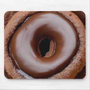 Alfombrilla De Ratón Chocolate Frost Donut