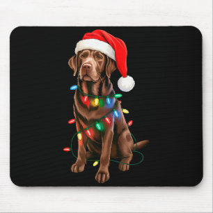 Alfombrilla De Ratón Chocolate Lab Labrador Retriever Hombres Mujeres N
