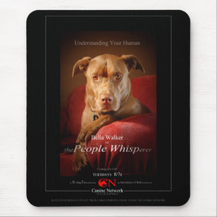 Alfombrilla De Ratón Chocolate Lab Pit Mix Dog Movie Poster