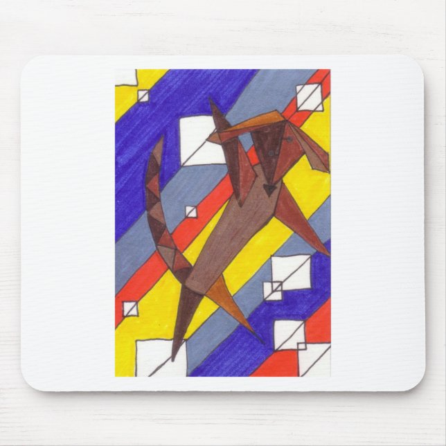 Alfombrilla De Ratón Chocolate Labcasso (Frente)