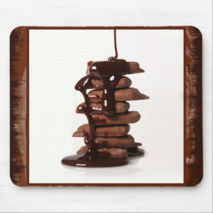 Alfombrilla De Ratón Chocolate lloviznado Mousepad