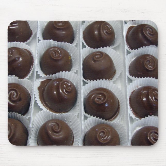 Alfombrilla De Ratón Chocolate Mousepad (Frente)