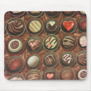 Alfombrilla De Ratón Chocolates y trufas