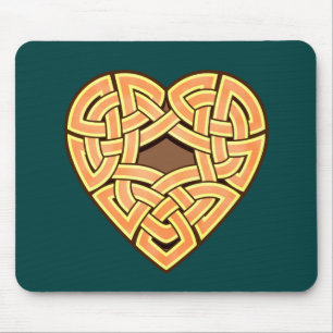 Alfombrilla De Ratón Chonoska Heartknot Mousepad