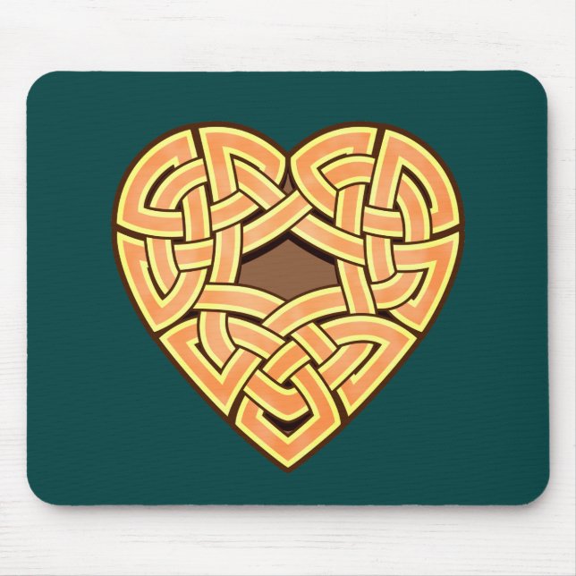 Alfombrilla De Ratón Chonoska Heartknot Mousepad (Frente)