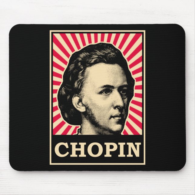 Alfombrilla De Ratón Chopin (Frente)
