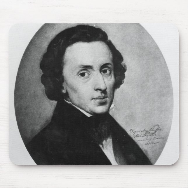 Alfombrilla De Ratón Chopin, 1858 (Frente)
